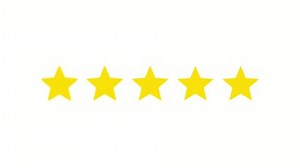 Five Stars Rating Animation On White Stock Footage Video (100% Royalty-free) 3447286499 | Shutterstock