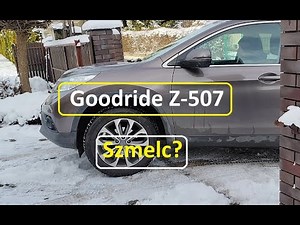 Goodride Z-507 | Chinese winter tires after 2 years | Winter test | Uphill drive | CRV