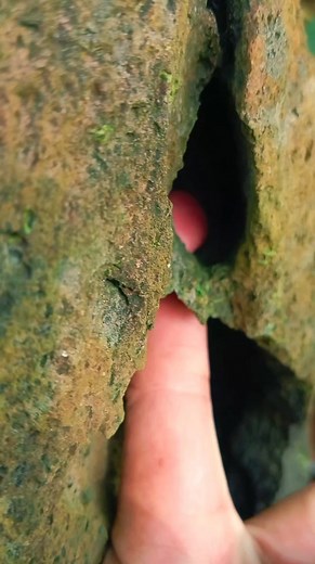 Treasure hunting found inside anchor lock spot indication markings #JmDCompass #fbreels #fypシ゚ #treasurehunt #reels #trend #virals #treasure | Jm D Compass