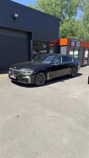 Serwis i wymiana części w BMW 730d G11