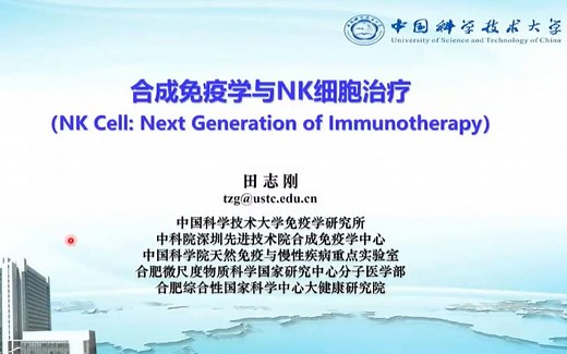 合成免疫学与NK细胞治疗