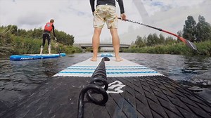 It's your turn to try something new - enjoy FREE paddle boarding classes during Active August! #ItsMyTurn Find out more: bit.ly/ActiveAugust | Queen Elizabeth Olympic Park