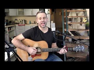 Rocket Man (Elton John)- Acoustic Cover (+Tutorial)