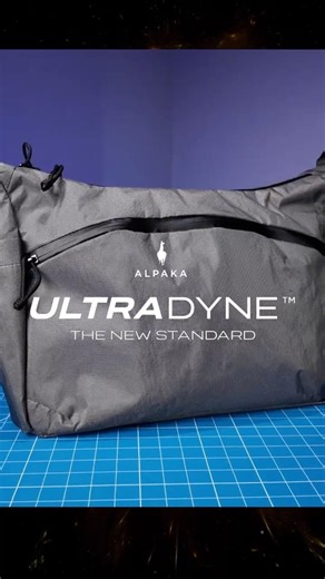 ALPAKA Ultradyne! Checkout this crinkly goodness! #alpaka #keepmovingforward #unpackd