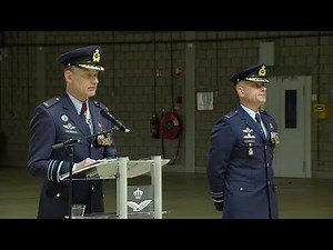 Commando-overdracht Commandant Luchtstrijdkrachten