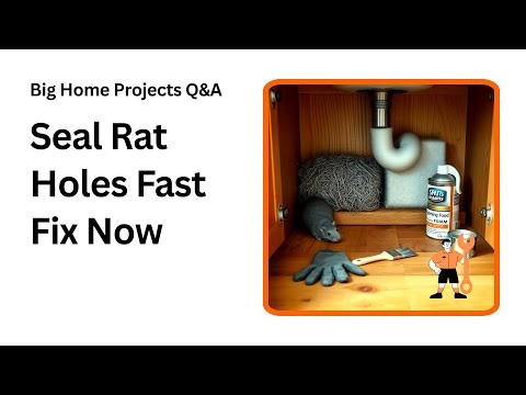 Stop Rats Fast How to Seal Entry Points Right