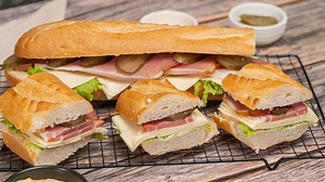 Classic Black Forest Ham Sub Recipe