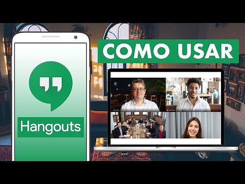 CÓMO USAR GOOGLE HANGOUTS En la Pc y El Celular Para Hacer Videollamadas, Clases y Reuniones
