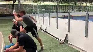 We'll let you know that this drill is NOT as easy as Kevin Fiala makes it look... (🎥/IG hockey_pt) | NHL