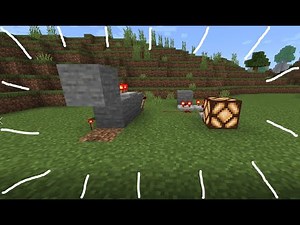 How To Make A REDSTONE TORCH KEY In Minecraft Bedrock Edition