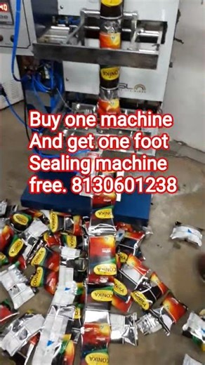 Buy one get one free | resale machine available | pouch packing machine price in india/#viralvideo