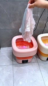 3.2K views | Smallest Fully Automatic Mini Washing Machine | धोए भी, सुखाए भी | Compact & Powerful! #shortsreels | Pooja Katiyar | Facebook