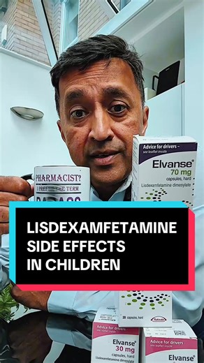 Lisdexamfetamine Side Effects and Child Sleep Problems