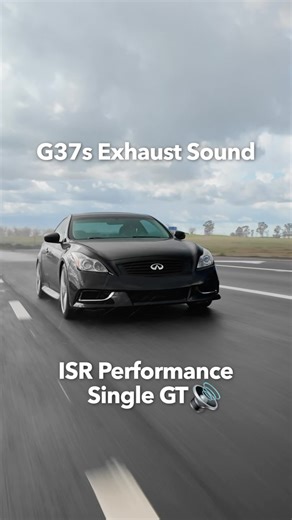 Sac City Auto Parts | Specializing in Nissan & Infiniti on Instagram: "RAW audio of the VQ37VHR in the G37s with a ISR Performance GT Single Exhaust. This one is upgraded with the BC Racing Coilovers and we are giving it away. #vq37 #vqfamily #vqnation #g37"