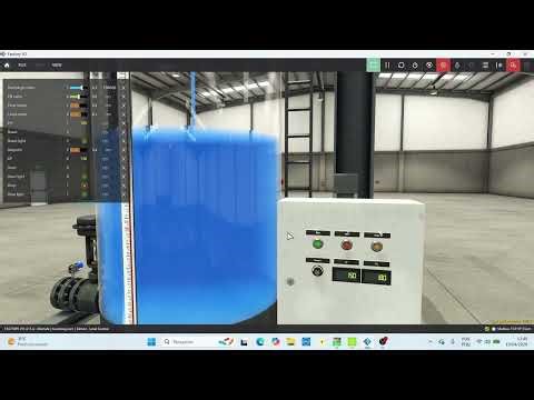 Simulador de PID no Machine Expert Basic aplicado ao Factory I/O (solução inédita).