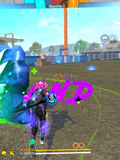 Free Fire Undersea Mystery Rampage Edit