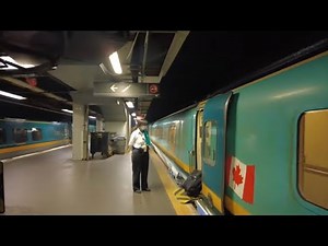 Montreal to Quebec City Via Rail Train