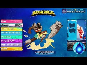 How to Get Viewership Rewards on Brawlhalla