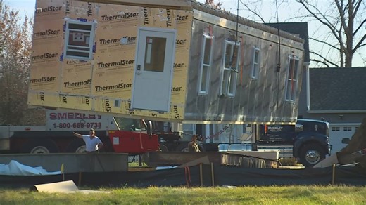 First Connecticut Habitat for Humanity modular build breaks ground in Middletown