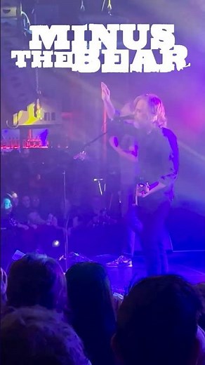 MINUS THE BEAR Encore 11/26/25