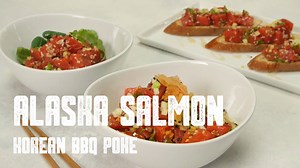 121K views · 801 shares | Craving poké? This new Alaska salmon poké bowl recipe video will quickly help you create a household favorite! It pairs perfectly with sunshine and summer vacation. | Alaska Seafood | Facebook
