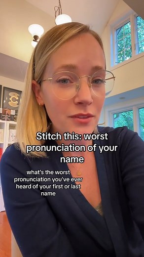 What is the worst pronunciation you’ve ever heard of your name? #mispronounced #mispronoucingwords #mynameis #stitchthisvideo | Rachel Pedersen