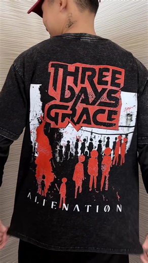 Three Days Grace Rock Band Shirt Merchandise