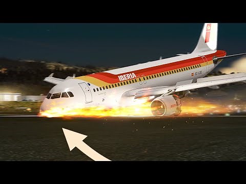 A Routine Landing Turns into Every Pilot's Nightmare | A Mind of its Own