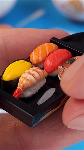 I Made a Mistake...Did You Catch It?😏 #minibrands #masterchef #sushi