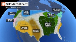 Ready for spring yet? Then, read AccuWeather’s 2022 spring forecast