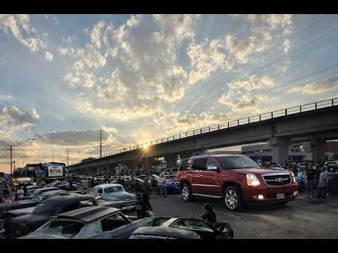 Friday Night Car Meet at Bellmore Station with Renzel | Season Opener Vibes”