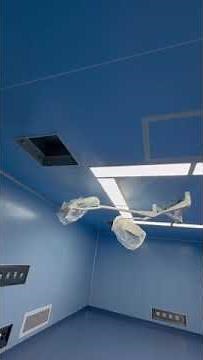 Inside a Modular Operation Theater ( Modular OT)