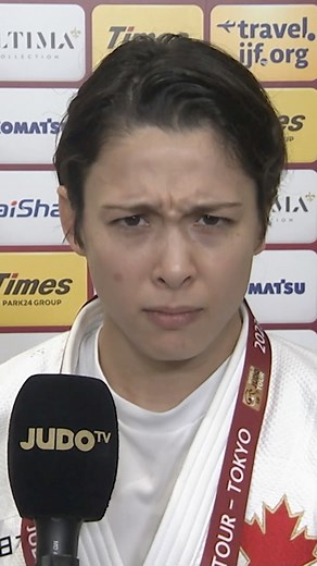 Is this game face as weird as she thinks? 🤨😅 #JudoTV #IamJudoTV #Judo | JudoTv.com