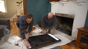 How to Replace a Fireplace Cover