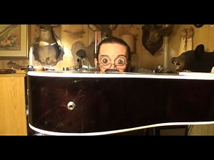 JLD bridge doctor installation part 1 of 3 Esteban guitar