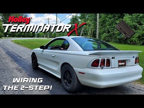 Wiring the Terminator X 2-Step using the factory clutch switch