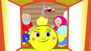 Приключения Колобка: Мультфильм для детей