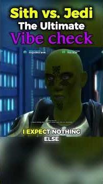 This Sith and Jedi alliance is wild #swtor #starwars