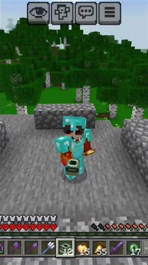 Minecraft But Leaves Drops Op Loot For Mcpe 1.21+ || Leaves Drops Op Item Mod For Mcpe 1.21+