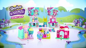 Shopkins Lil Secrets S3 Mini Playset - Game On Arcade