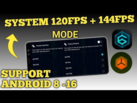Unlock 120fps Android + 120FPS 144FPS No-Root 100% Working | Max FPS Fix Lag - No Root