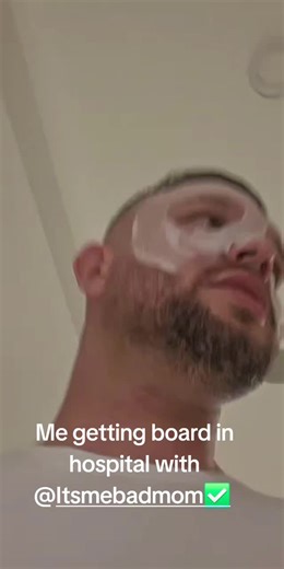 Humorous Moments in the Hospital with Friends