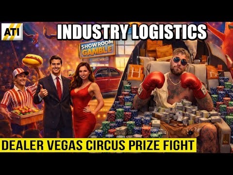 Why Attend NADA Show? (Big Money Car Dealer Vegas Circus Prize Fight)