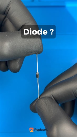 La diode, c’est le sens unique de l’électronique. #diode #electronics #arduino #tutorial #replatek