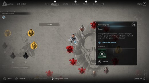 Restless Spirits (Yasuke Walkthrough) - Assassin's Creed Shadows Guide - IGN