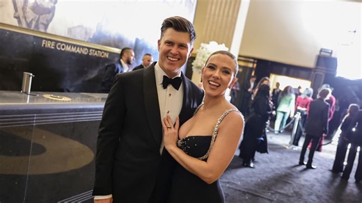 'SNL' Trolls Colin Jost Over His Net Worth Vs. Wife Scarlett Johansson