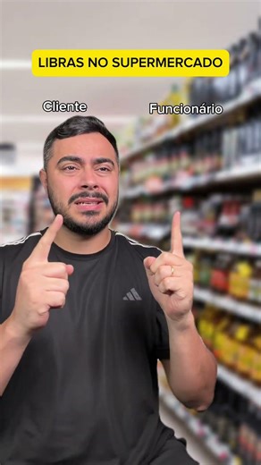 Brazilian Sign Language for Beginners: Sign Language in the Supermarket