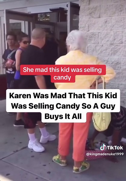 Angry Kid Selling Candy Buys It All | Candy Store TikTok
