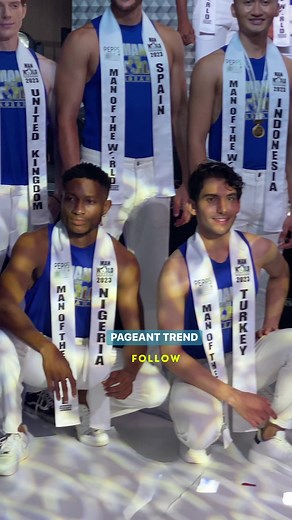 5.6K views · 40 reactions | MAN of the WORLD 2023 delegates presented to the members of pageant media and press. | Pageant Trend | Facebook