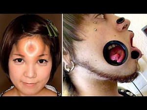 20 Shocking Body Modifications That Actually Exist